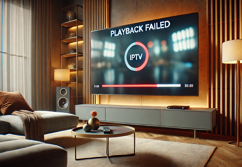 Dealing with 'IPTV Playback Failed' Errors on LG TVs