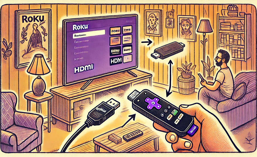 How to Set Up Roku Streaming on Any TV for the First Time