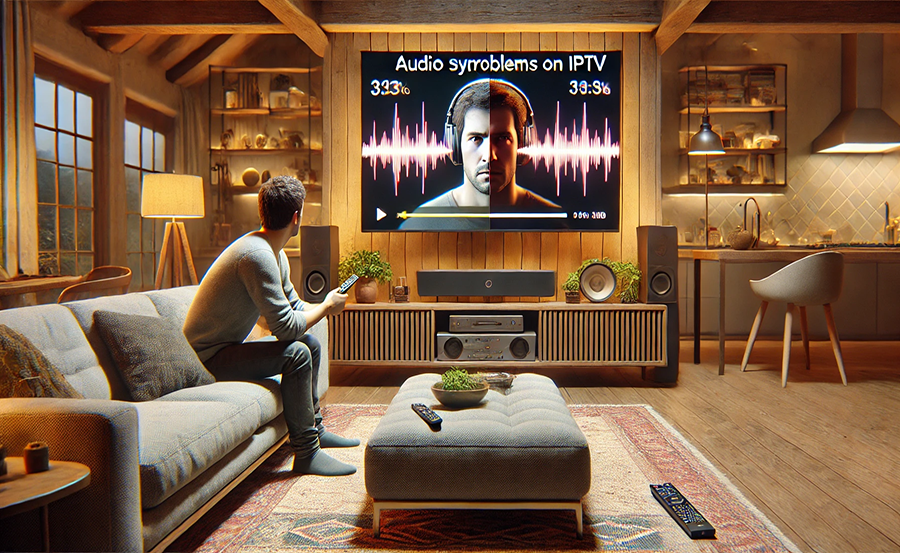 How to Solve IPTV Audio Sync Issues on Various Devices