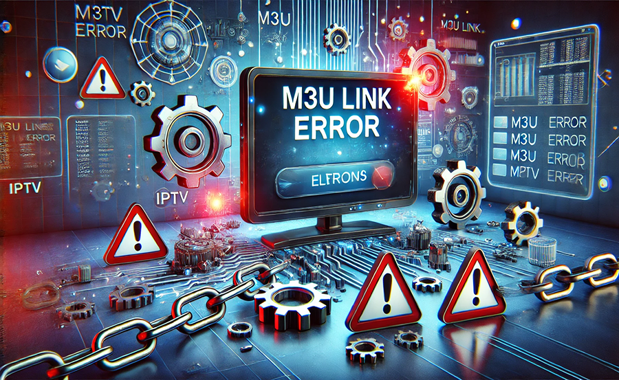 How to Avoid M3U Link Errors in IPTV and Ensure Seamless Streaming